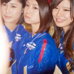 東京オートサロン2017コンパニオン&レースクイーンのワキフェチ画像
