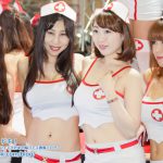 東京オートサロン2017コンパニオン&レースクイーンのワキフェチ画像