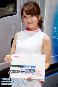 東京モーターショー2017いすゞイベントコンパニオン&レースクイーン画像