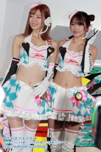 東京オートサロン2020 メルセデス・ベンツブース レーシングミクサポーターズ2019 レースクイーン画像