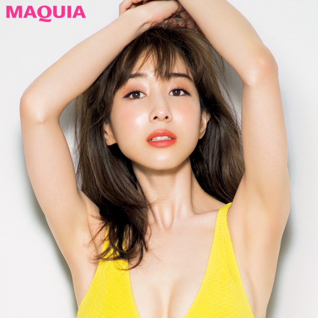 田中みな実の美ワキなワキフェチ画像