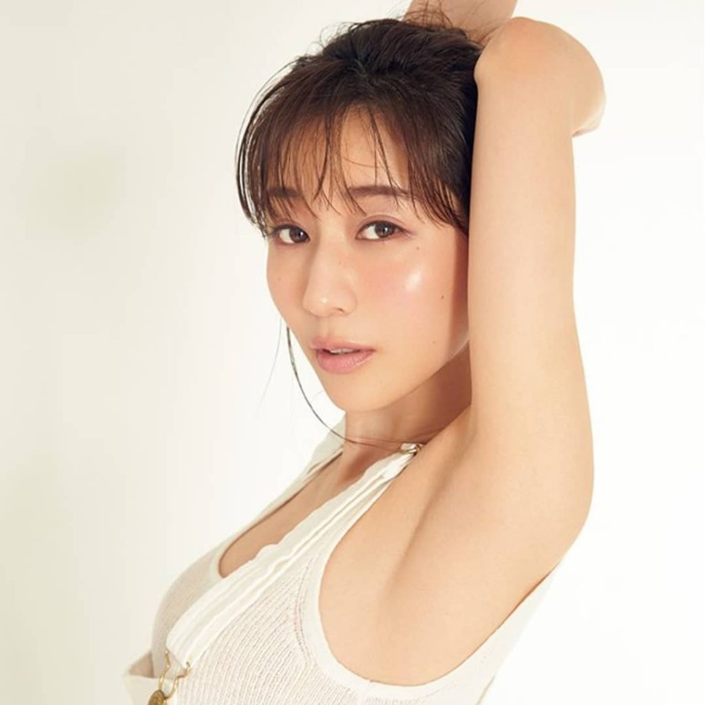 田中みな実の美ワキなワキフェチ画像