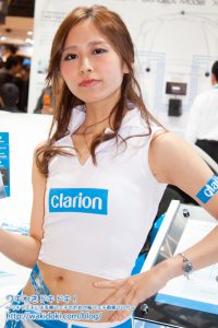 東京モーターショー2015イベントコンパニオンのワキフェチ画像
