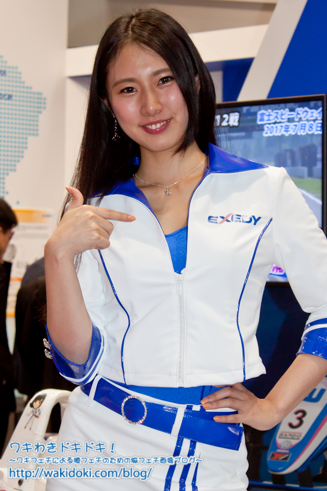 東京モーターショー2017 EXEDY Racing Girlsレースクイーンイベントコンパニオン画像