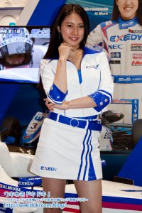 東京モーターショー2017 EXEDY Racing Girlsレースクイーンイベントコンパニオン画像
