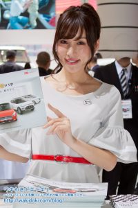 東京モーターショー2017ダイハツのイベントコンパニオン&レースクイーン画像